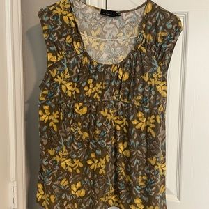 NWOT The Limited large Multi color blouse